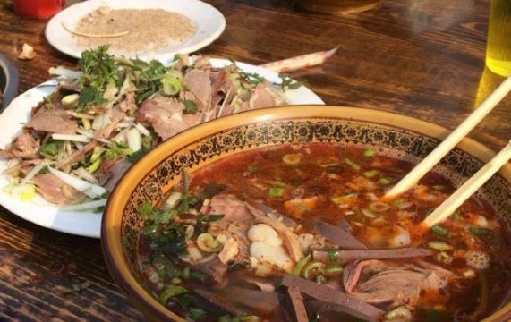 老字号西管羊肉泡