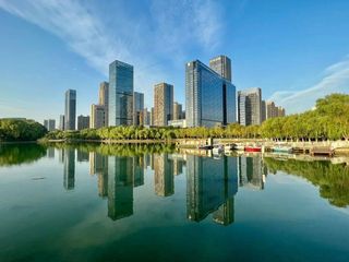 打卡霸屏城市新区C位的洲际酒店,探索庐州历史人文