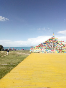 鸣沙山月牙泉景区游记图文-宁夏甘肃青海9日游游记