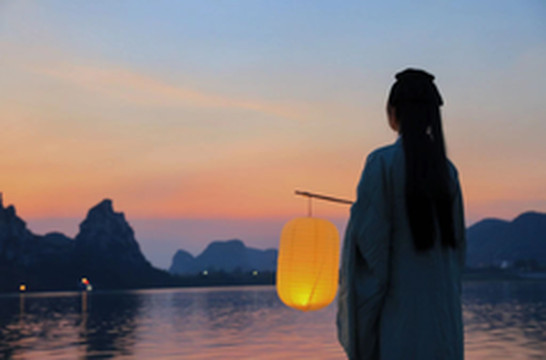 武宣游记图片] 传说景观--五马拦江