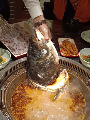 火锅都这么卷了吗?现炒底料,满满一锅食材,人均才70元