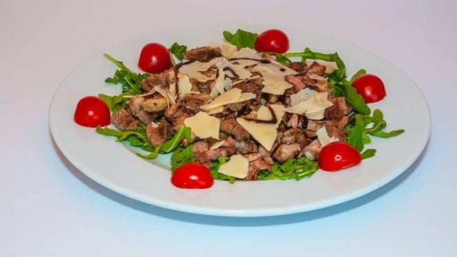 Agriturismo San Raphael餐厅图片