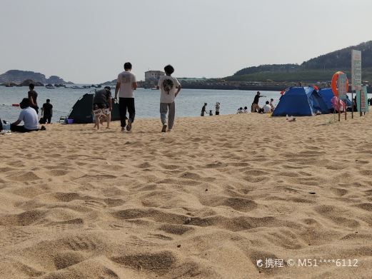 伴月湾海滩