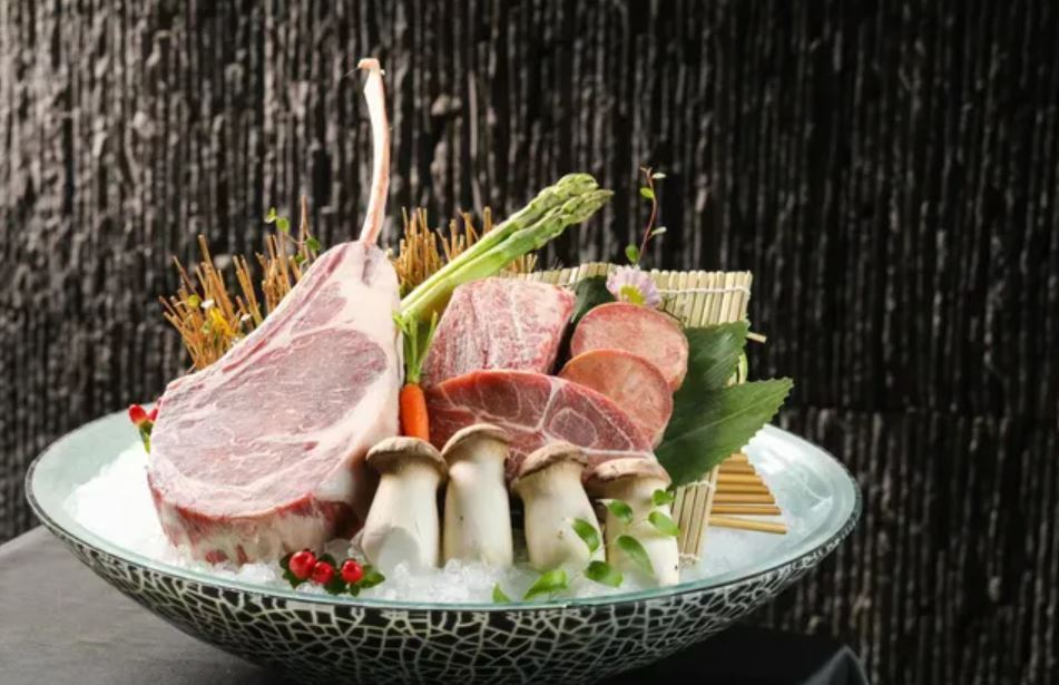 中山利和希尔顿酒店·天一 omakase·铁板烧