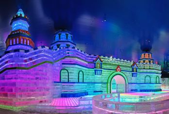 冰雪大世界+东北虎林园+太阳岛风景区一日游【司机兼向导】【私密出行团-尽享轻奢体验，多为友善的当地人，用对待朋友的方式带你玩遍冰雪之都】