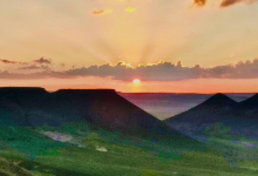 平顶山火山群景点图片