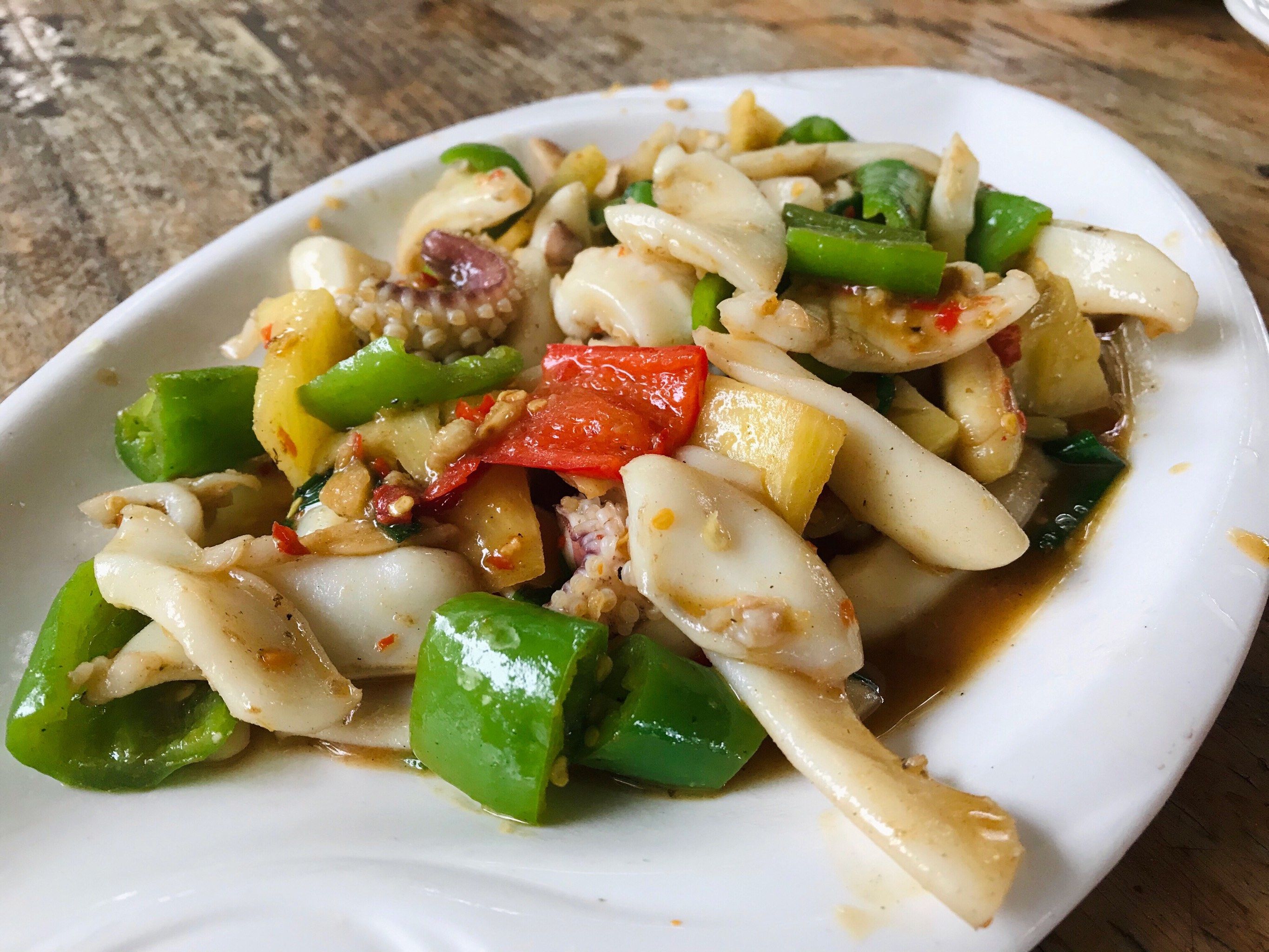 阿明海鲜店餐厅图片