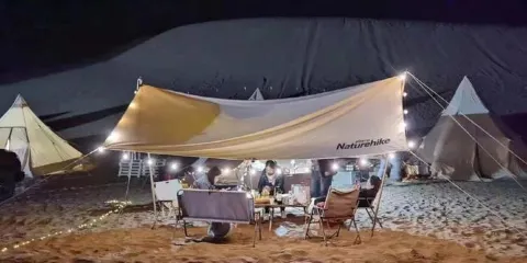 敦煌柏森户外露營基地