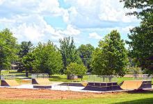 Skatepark McMinnville Tn civic center景点图片