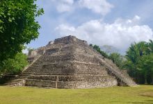 Chacchoben Ruins景点图片