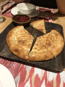 香料集市新疆餐厅Spicebazaar(港汇恒隆广场店)-上海-虎子小杰