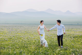 带着婚纱去旅行 | 内蒙赤峰自驾之旅（附中国最美草原公路自驾攻略）