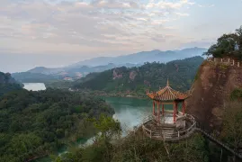 1-Day Yong'an Tour: Geological Wonders, Taoist Paradise Scenery