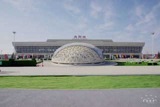 陇东汽笛一声吼 甘肃文旅再添新景 如意甘肃 银西高铁游陇东