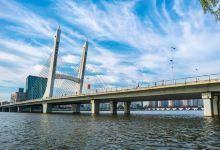 抚顺市滨水公园景点图片