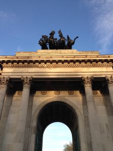 惠灵顿拱门-伦敦