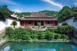 远方的家.北纬三十度中国行之保国寺----江南最古老的建筑