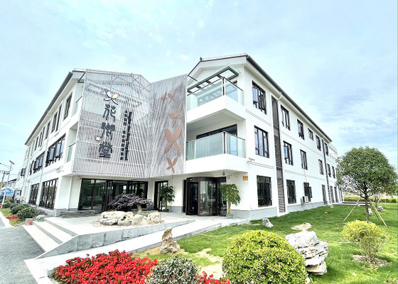 上海同建花乡堂度假酒店正式开业了