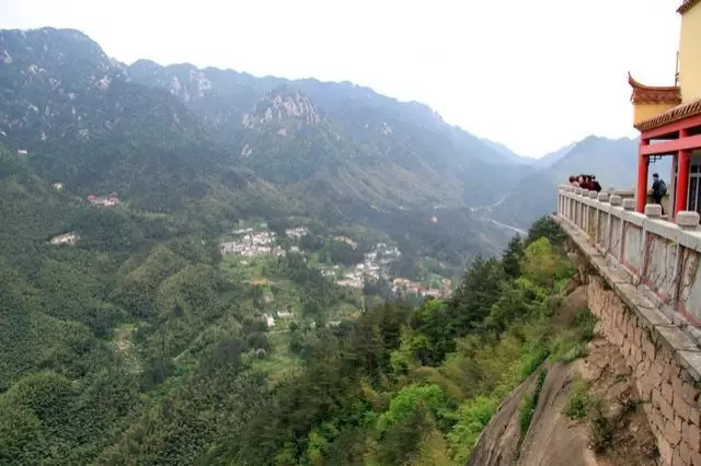 西九华山风景区-固始-睡恣@M丶