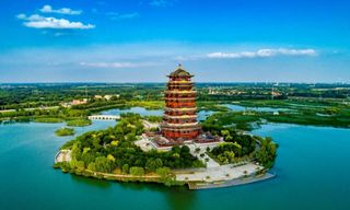 滨州|隐藏的小众宝藏旅游地-黄河楼