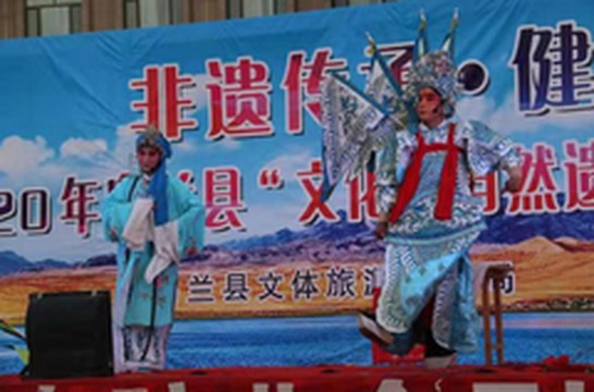 乌兰游记图片] 乌兰非遗——唱响在青藏高原的秦腔