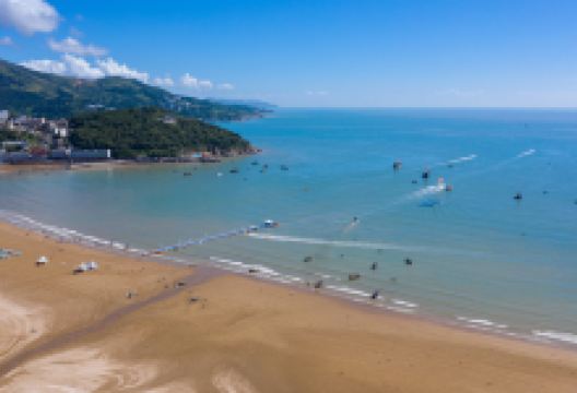 苍南县渔寮旅游区-渔寮大沙滩景点图片