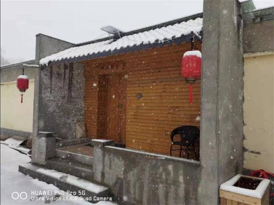 北京密云不老屯转山村舍民俗饭庄,睡大炕吃水库鱼,价格实属意外