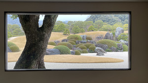 岛根县游记图文-如诗如画的日式庭园--由志园、足立美术馆，感受日本特色之美的庭园之旅