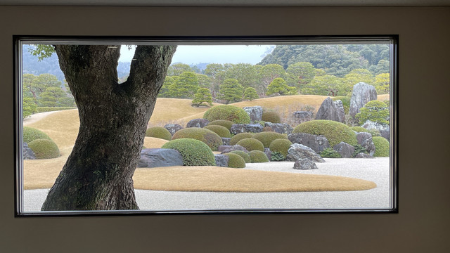 如诗如画的日式庭园--由志园、足立美术馆,感受日本特色之美的庭园之旅