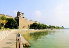 聊城游记图片] 干旱的中国北方也有“威尼斯”？别骗我！（聊城水上古城游）