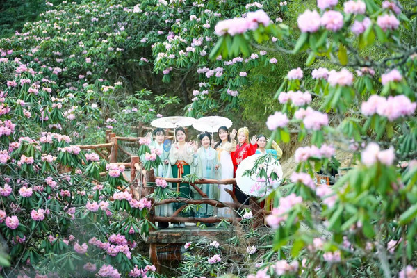 “五一”春游宝藏目的地48小时浪漫攻略新鲜出炉,一起来木王领略星空、花海、汉服游园......