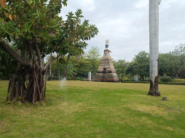 厦门白鹭洲公园旅行图片 3