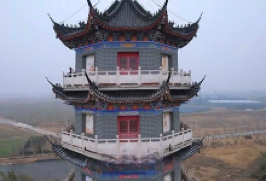 云梯关遗址景点图片