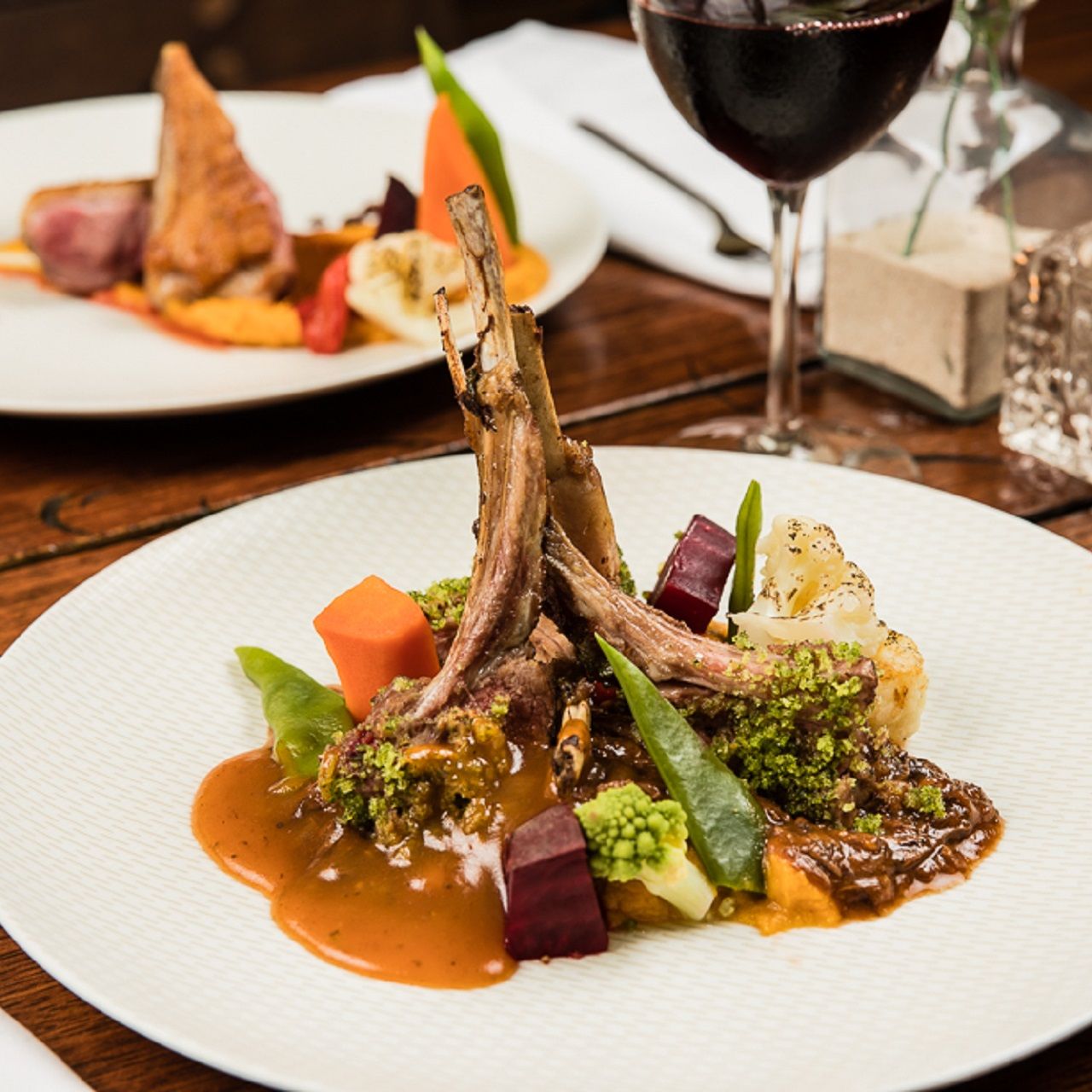 Papillon Restaurant餐厅图片