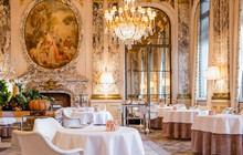 RESTAURANT LE MEURICE ALAIN DUCASSE餐厅图片