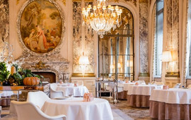 RESTAURANT LE MEURICE ALAIN DUCASSE
