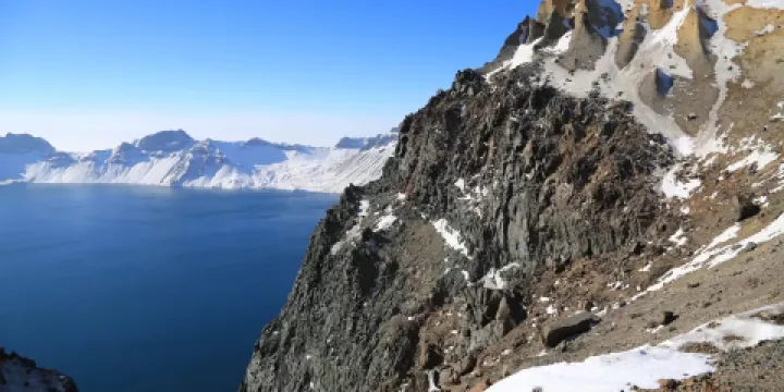 長白山風景區-黑風口