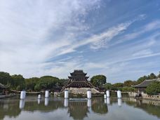 水上蓬莱-苏州-云自飘零水自闲