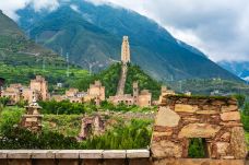 中国古羌城-茂县