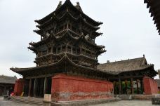 万荣县飞云楼景区-万荣-阿诚的白日梦