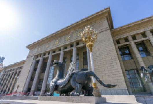 河北博物院景点图片