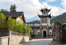 磨西镇景点图片