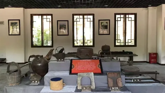 重慶彭水阿依河景區民俗文化館