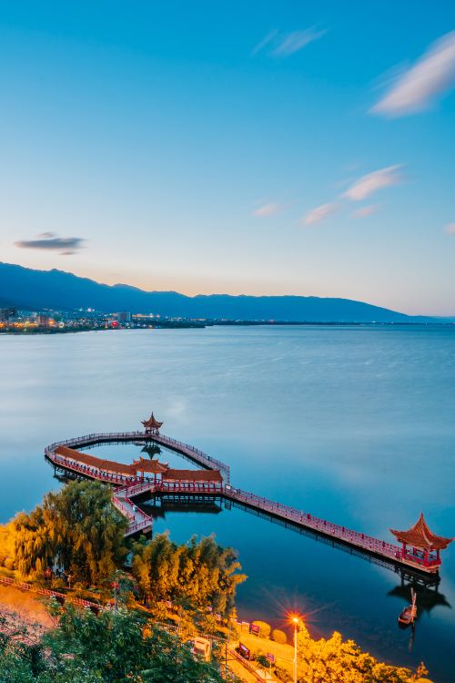 洱海公园-海心亭