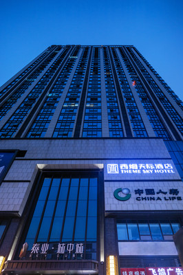 那么美的高空酒店,你确定不来打卡