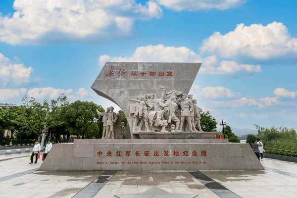红色百年巡礼｜梦回于都长征源，又见贡水红军渡
