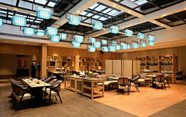 庐境天台度假酒店·双塔荟餐厅+素食