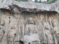 卢舍那大佛-洛阳-祝福永远