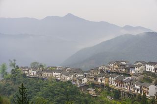 终与木梨硔相遇，在皖南的“天上人间”过一天云端生活