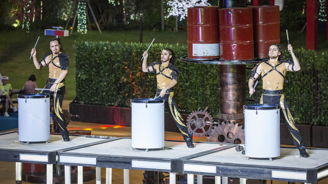 【上海宋城】一场音浪和水花的颜色狂欢夜,解锁上海新玩法